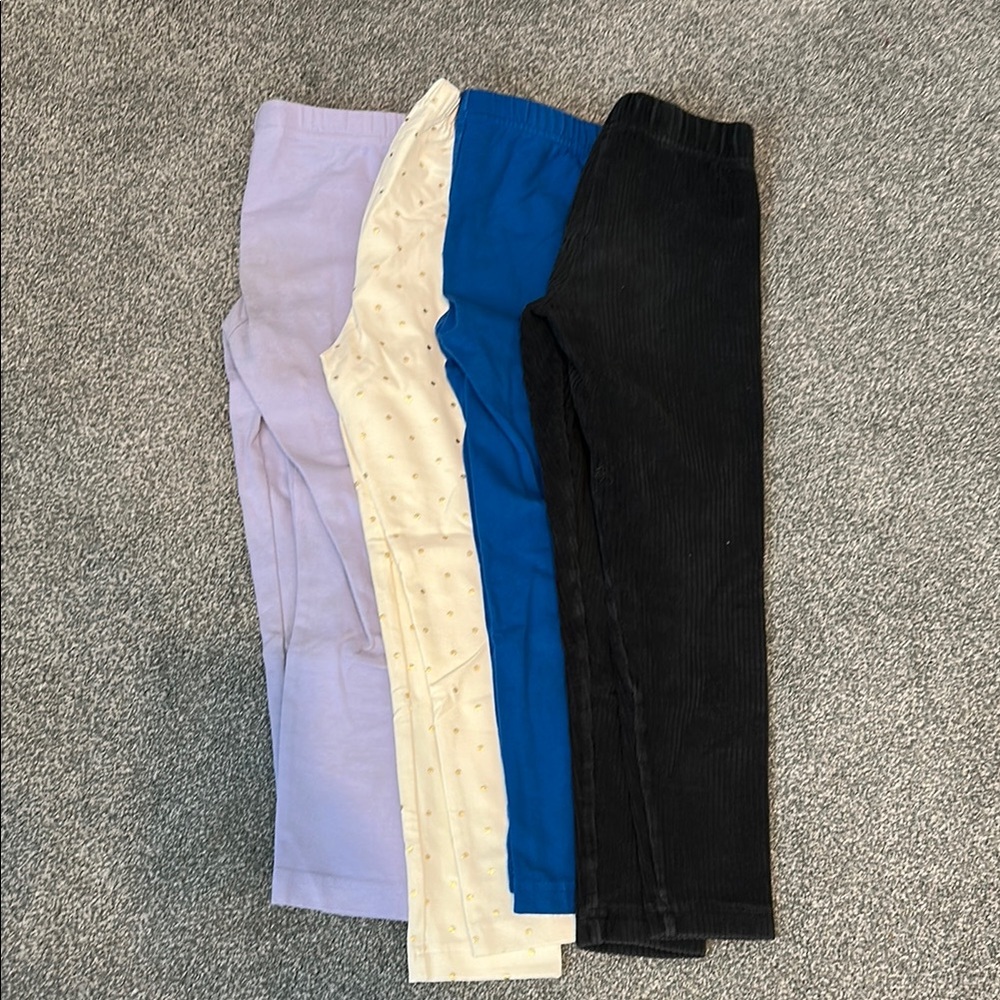 Hanna Leggings 4 PAIR Size 110